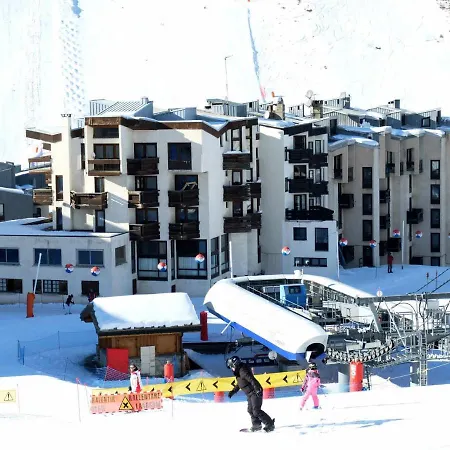 Appartement Résidence Prariond A - Studio Pour 4 Personnes 52 Tignes